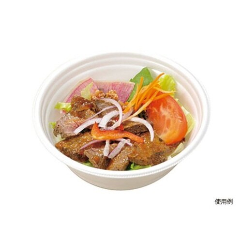 どんぶり容器JC丼−361白本体チューパ×16