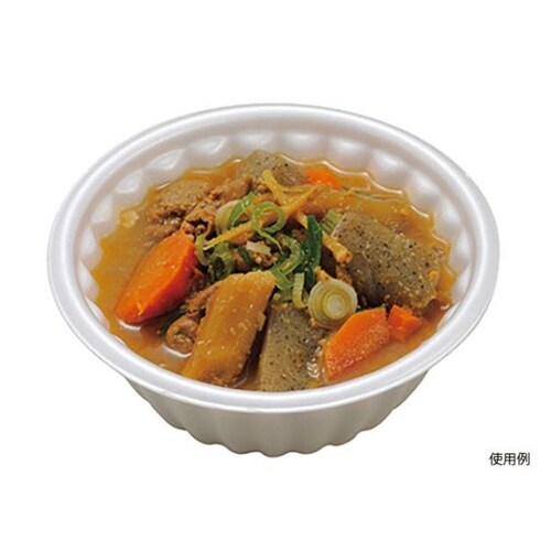 どんぶり容器JC丼−370白本体チューパ×20