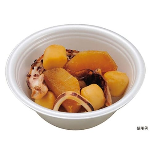 どんぶり容器JC丼−371白本体チューパ×16