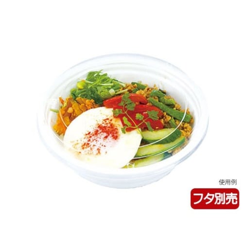 どんぶり容器 MFP極み丼−362 白 本体×16