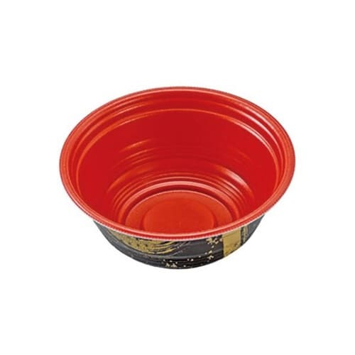 どんぶり容器MFP極み丼−361上杉赤本体×16