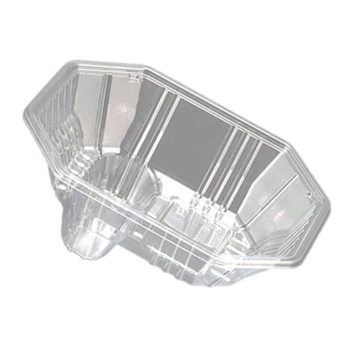 フルーツ容器フルーツトレーFRプラスM透明×10