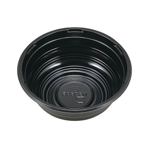 どんぶり容器MS丼−360−B黒本体チューパ×20