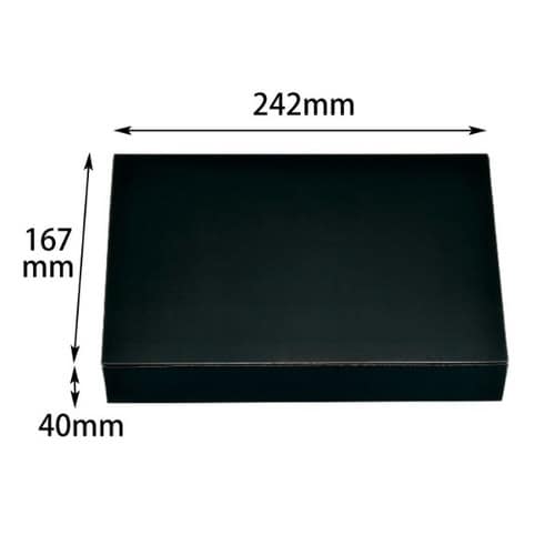 弁当容器 一体型 80−55 シャインブラック×6