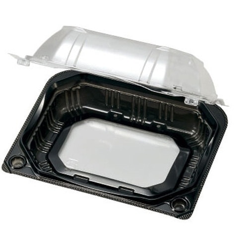 フルーツ容器PSクリアルーフM10HBLW×9