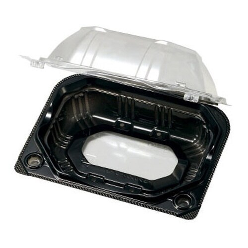 フルーツ容器PSクリアルーフS9HBLW×12