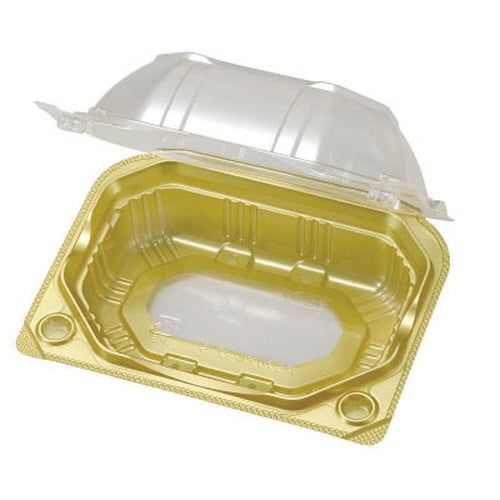 フルーツ容器PSクリアルーフS9HGLW×12