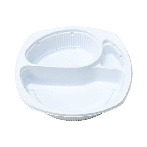 弁当容器MS−217白本体エフピコチューパ×6