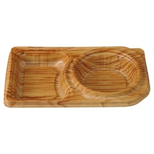 弁当容器DL−25−15拓木本体チューパ×12