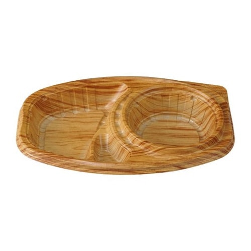 弁当容器 DLオーバル26−18 拓木 本体×8