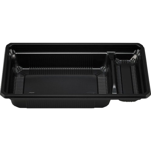 どんぶり容器 紙折FIT−302 内装 黒×12