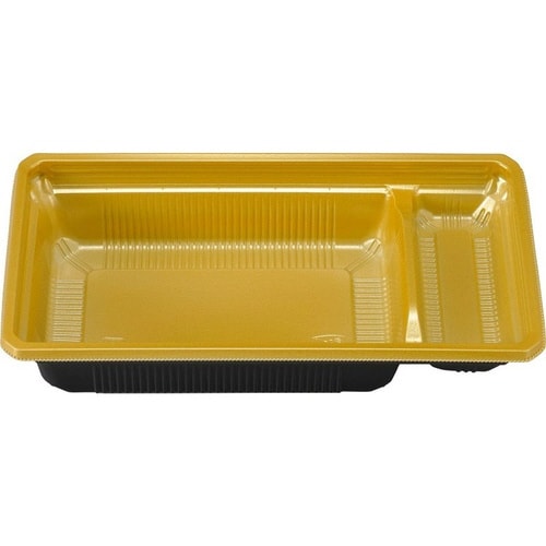 どんぶり容器 紙折FIT−302 内装 金×12