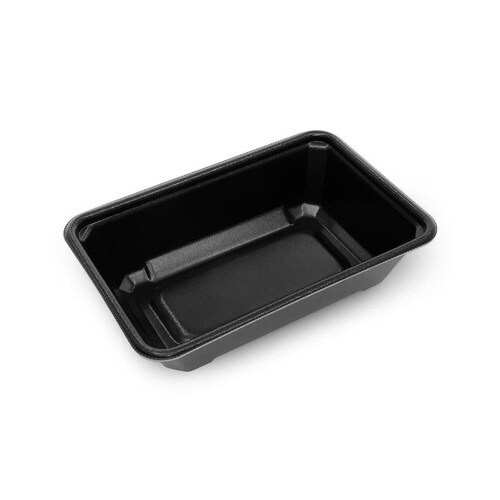 どんぶり容器MFP極み重−21−14黒本体×12