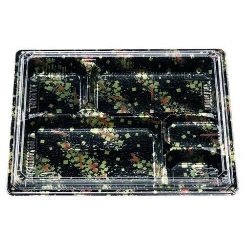 弁当容器 松花堂 204 金流セット チューパ×8