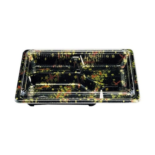 弁当容器松花堂201−1金流セットチューパ×6