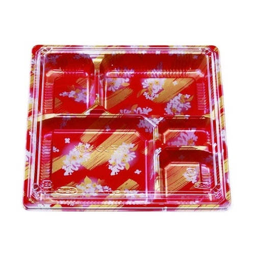 弁当容器松花堂207よしのセットチューパ×4
