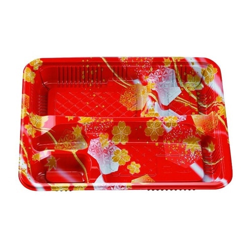 弁当容器CR−2−2かなで赤本体チューパ×12