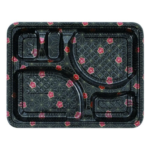 弁当容器CR−3−1梅小町本体チューパ×12