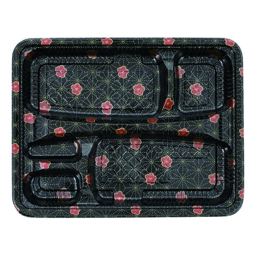 弁当容器CR−3−2梅小町本体チューパ×12