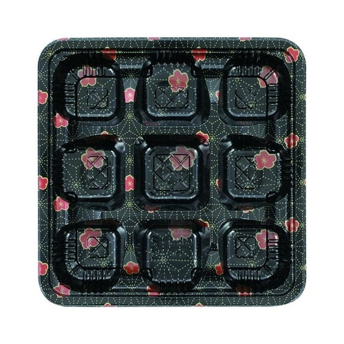 弁当容器CR−5−2梅小町本体チューパ×12