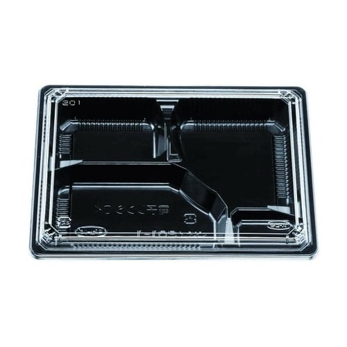 弁当容器松花堂202よしのセットチューパ×4