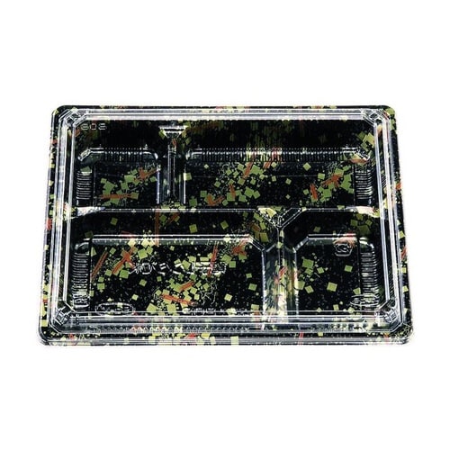 弁当容器 松花堂 202 金流セット チューパ×4