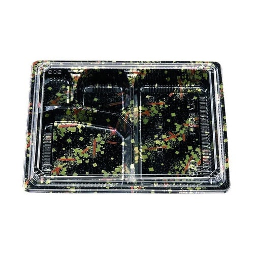 弁当容器松花堂202−1金流セットチューパ×4