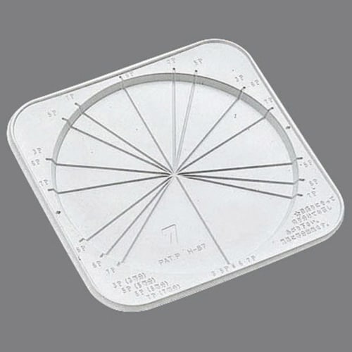 ケーキトレー CLデコ皿7号 SE チューパ×8