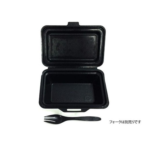 弁当容器ランチボックスKM−51ブラック×12