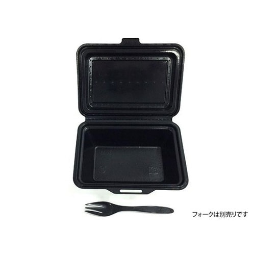 弁当容器 ランチボックス KM−52 ブラック×8