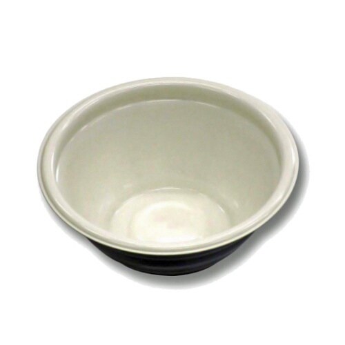 麺容器E−32本体白2/黒デンカポリマー×20