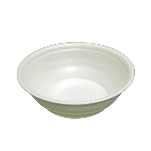 麺容器E−42本体無地/無地デンカポリマー×12