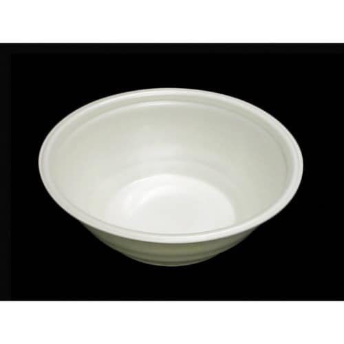 麺容器E−52本体無地/無地デンカポリマー×12