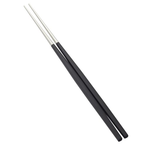 洋食卓上用品 玄美 KAKU 丸箸 トーダイ×25