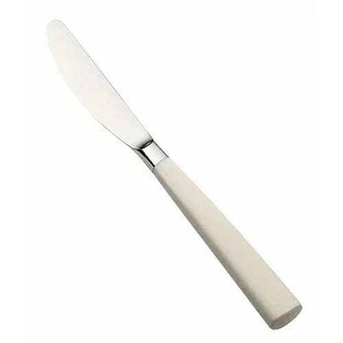 洋食卓上用品アイヴォンホワイトディナーナイフ×12