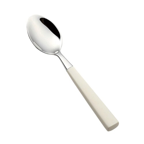 洋食卓上用品アイヴォンホワイトティースプーン×12