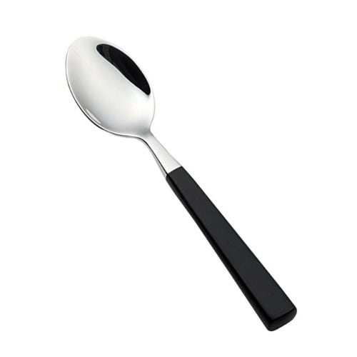 洋食卓上用品アイヴォンブラックティースプーン×12