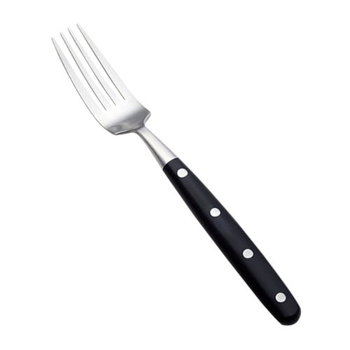 洋食卓上用品アリソンブラックディナーフォーク×12