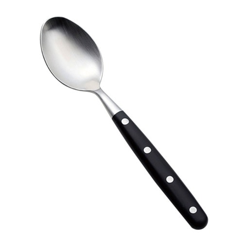 洋食卓上用品アリソンブラックディナースプーン×12