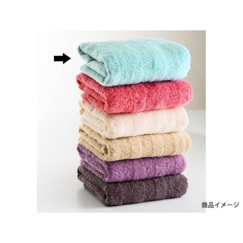 縞彩Shimaーiroフェイスタオルブルー×10