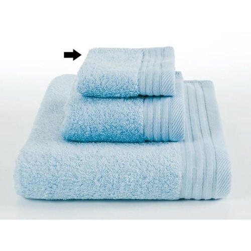 ハンドタオル No.1 スカイブルー×36