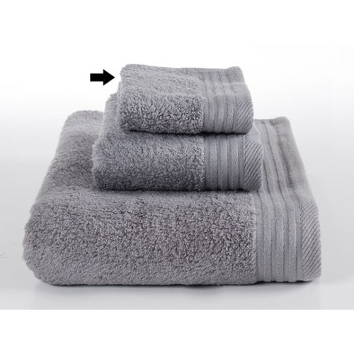 ハンドタオル No.4 シルバーグレー×36