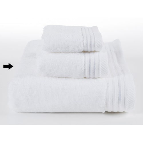 大判バスタオル No.3 スノーホワイト×6