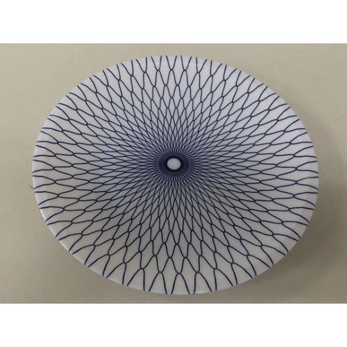 刺身容器 D−30 網目ブルー ニシキ×20