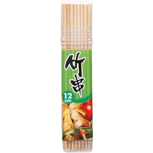 竹串12cm NTポリ容器入 約75本入×240