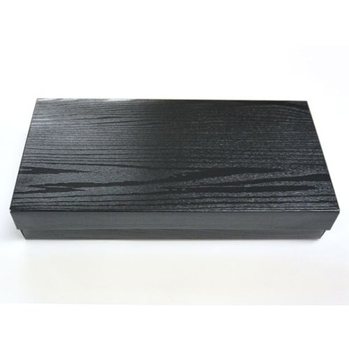 仕出し弁当容器長手懐石黒木目2協和パック×4