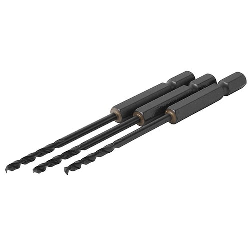 309518ハイパーV六角軸ドリル三本入