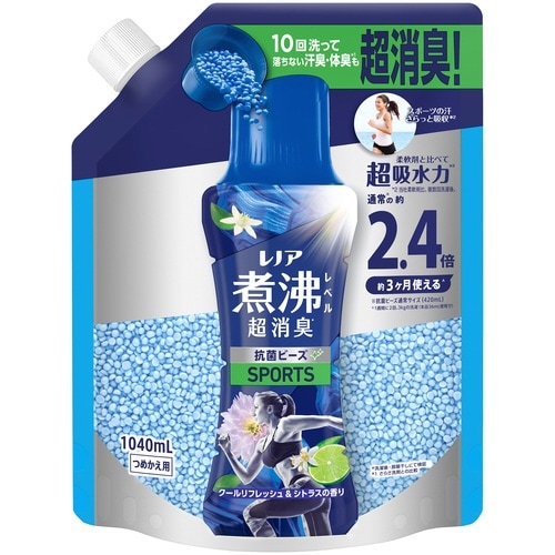 レノア煮沸消臭抗菌BスポーツR&シトラス替特大×7