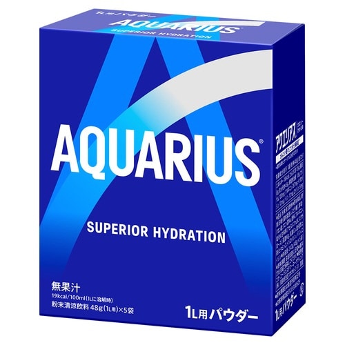 アクエリアス 48g 5袋