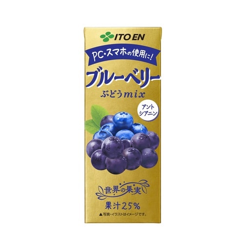 ブルーベリーミックス200ml 24本
